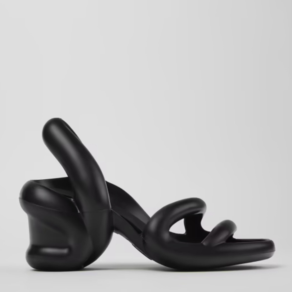 Camper Black Kobarah Heel